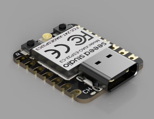Seeed Studios XIAO-ESP32是一款非常流行的物联网迷你开发板缩略图